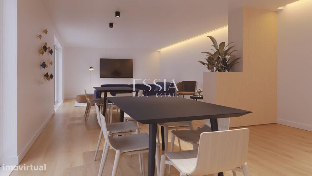 Apartamento T3 com Varanda Zona das Antas