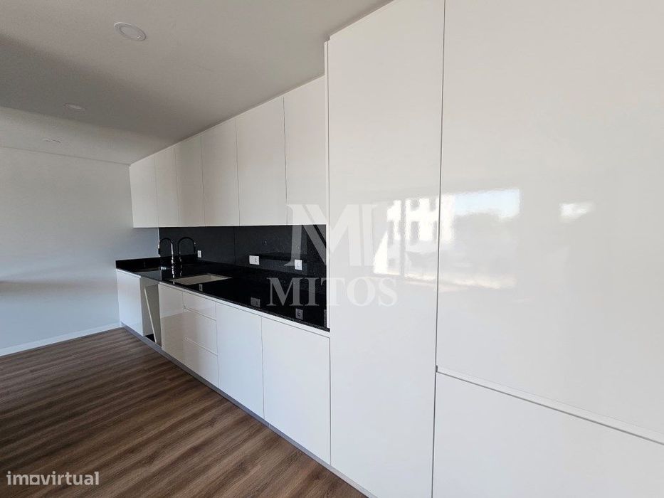 Apartamento T3 novo - centro da cidade
