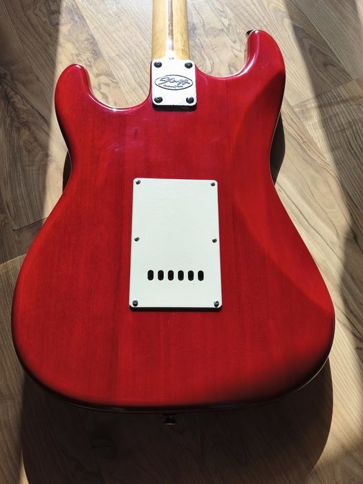Gitara elektryczna Stagg stratocaster belgijskiej marki