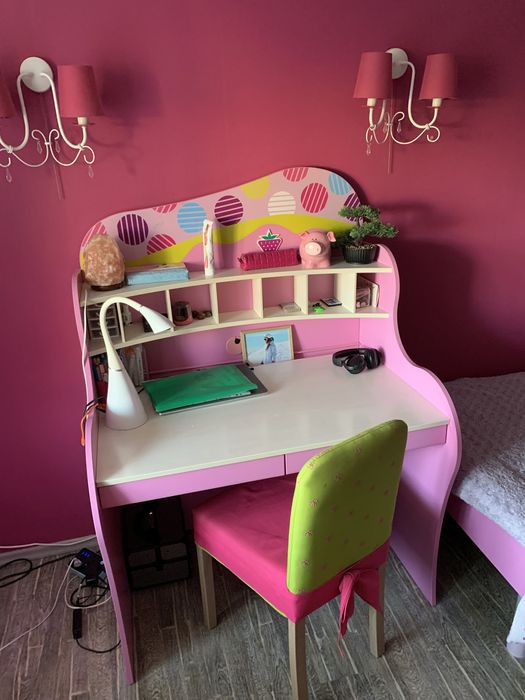 Детская мебель Cilek Чилек для двух девочек