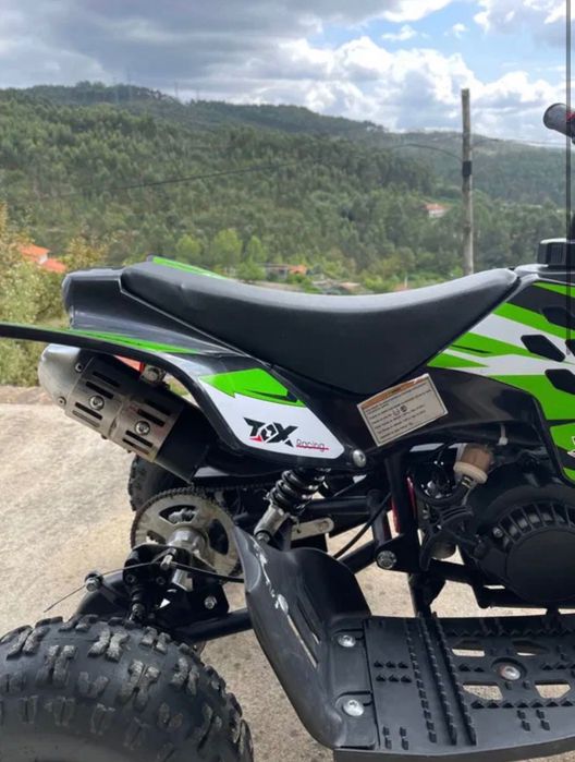 Mini Moto 4 tox