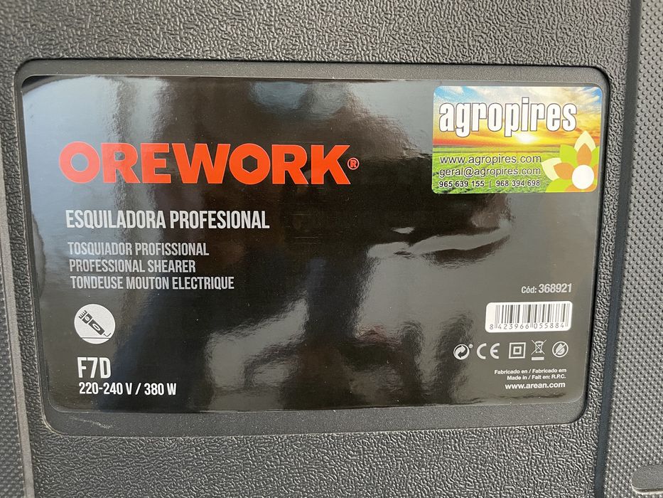 Maquina de tosquiar ovelhas