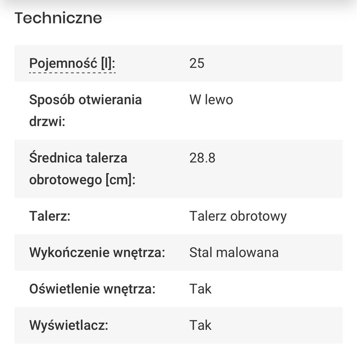 Promocja! Mikrofala HISENSE 25L Czarna 900W