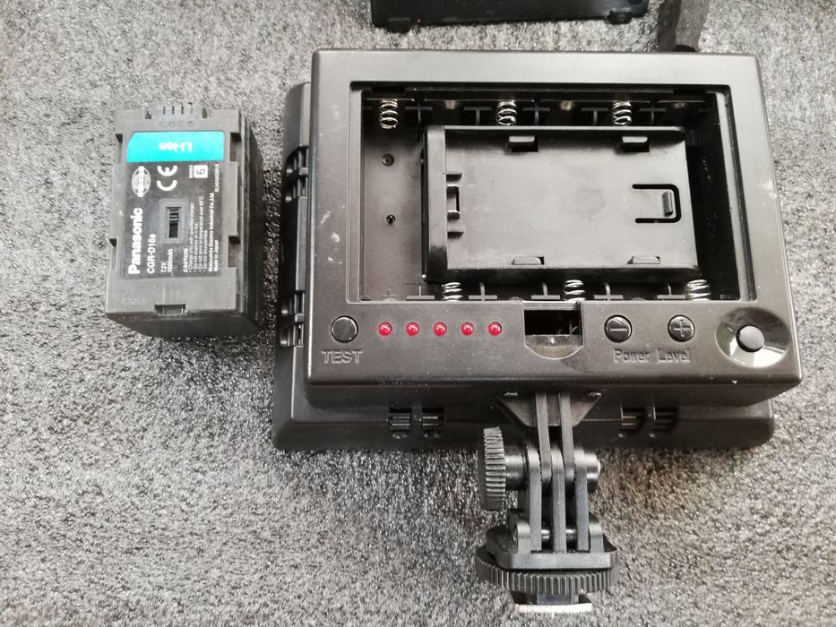 Акб Panasonic CGR-D16s на Вспышка Yongnuo YN-160s(Sony)