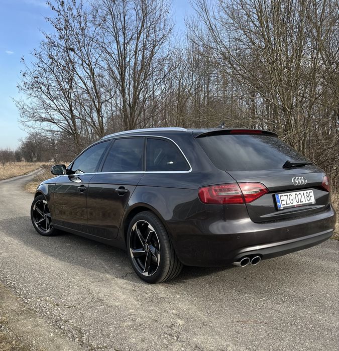 Audi A4 B8 2.0 TDI