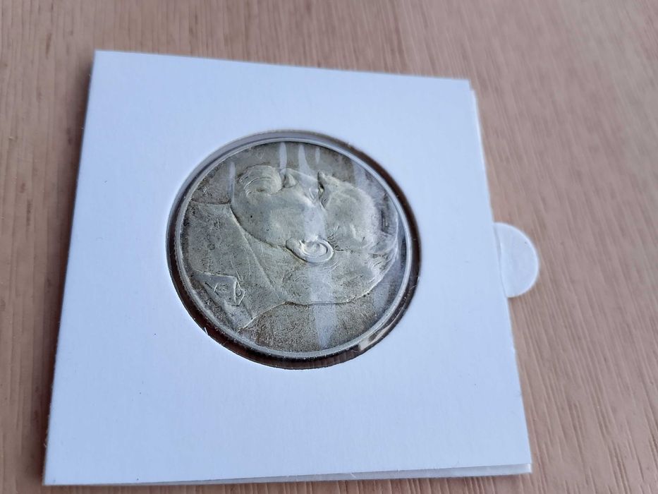 Moneta 5 zł Piłsudski 1936 Monety z 2RP nr.17 srebro