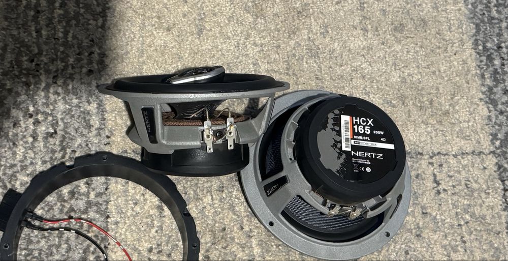 Динамики HERTZ HCX 165 200W