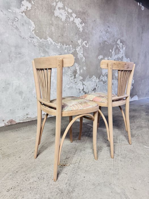 Cadeiras Vintage restauradas. 4 unids