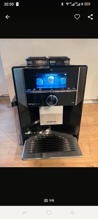 Ekspres do kawy Siemens EQ9