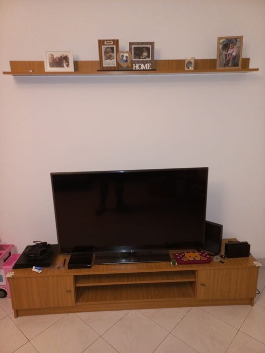 Móvel Sala + parteleira