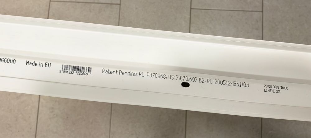 Listwa przypodłogowa Salag