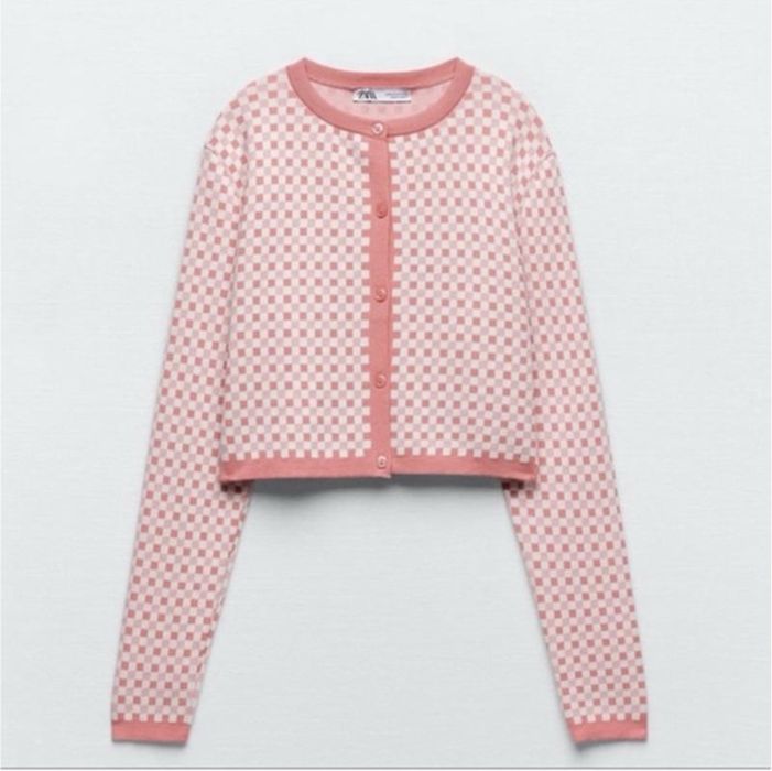 Укорочений кардиган Zara,светр,кофта,кардиган на гудзиках Zara