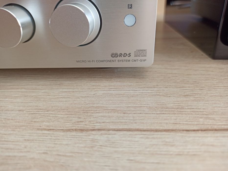 Wieża sony cmt-g1ip