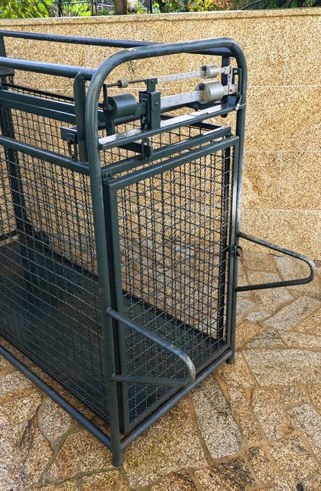 Balança para animais