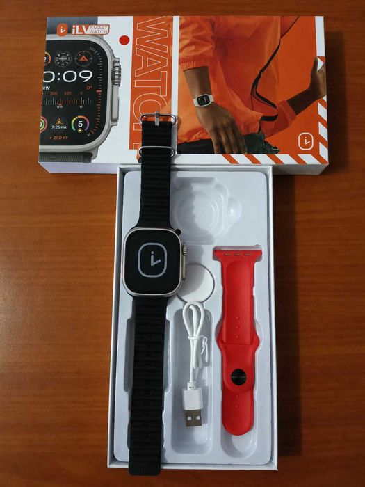 Smartwatch completo. Novo na Caixa!