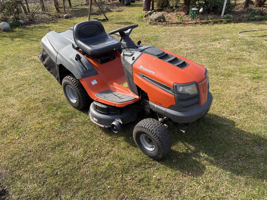 Traktorek Husqvarna TC38 12.5 KM bdb stan