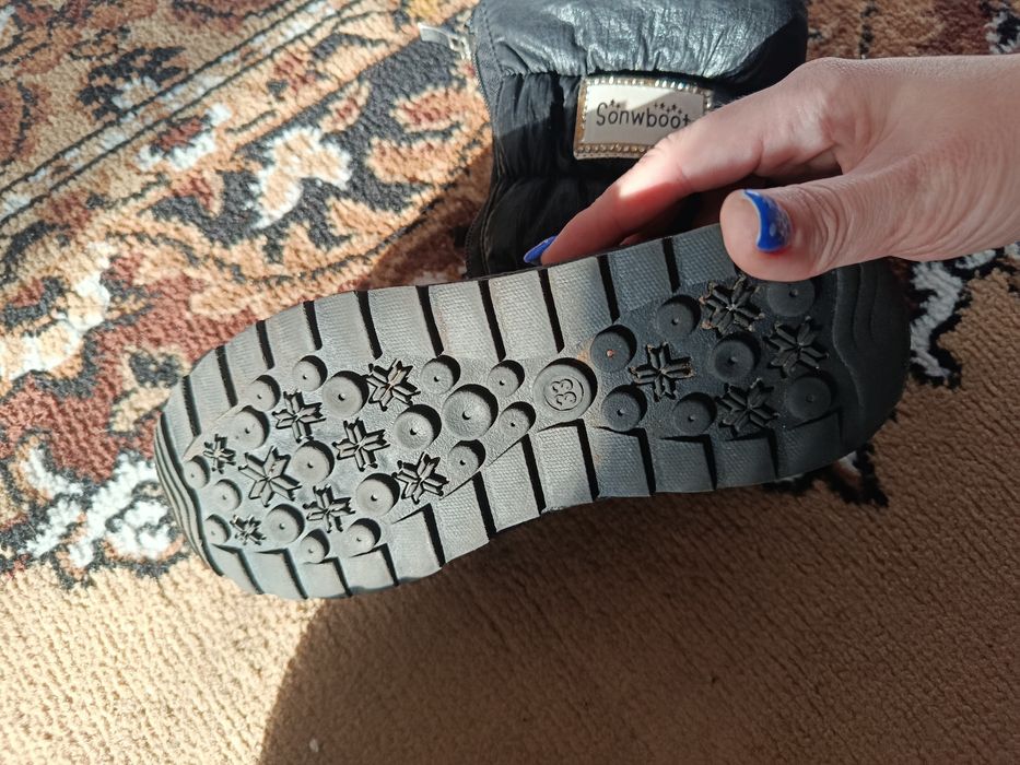 Сапожки на девочку