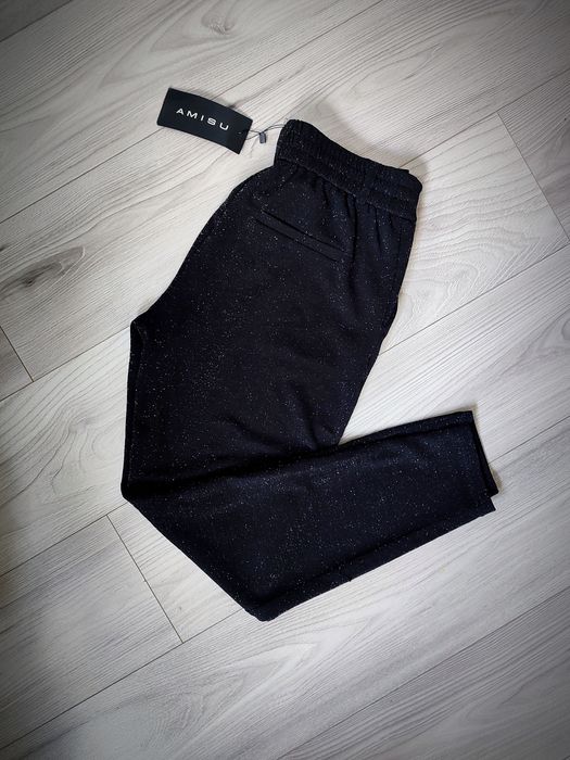 Nowe spodnie srebrna nitka 36/38