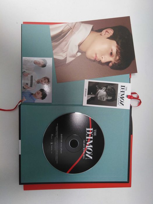 Album Day6 - The Book of Us: The Demon [midnight ver.]