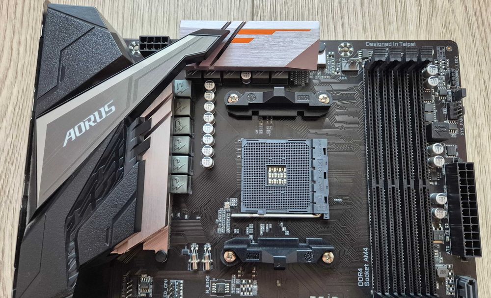 Płyta Główna AM4 Gigabyte B450 Aorus Elite Rev.1.0