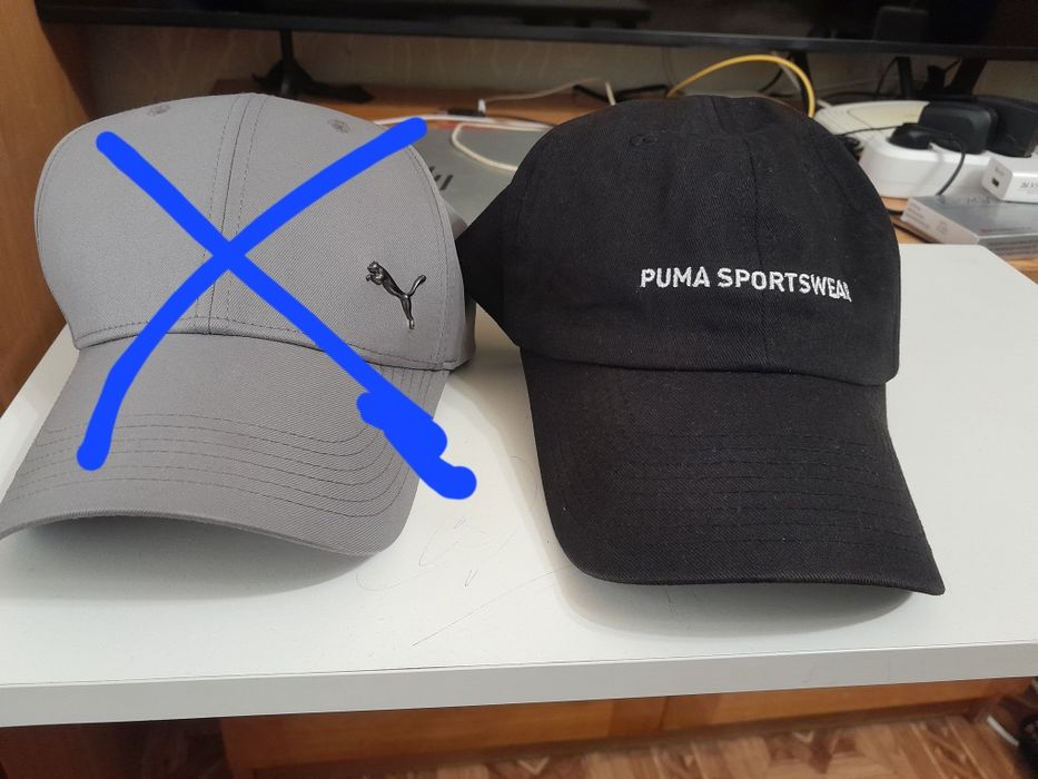 Бейсболки Пума Оригинал
