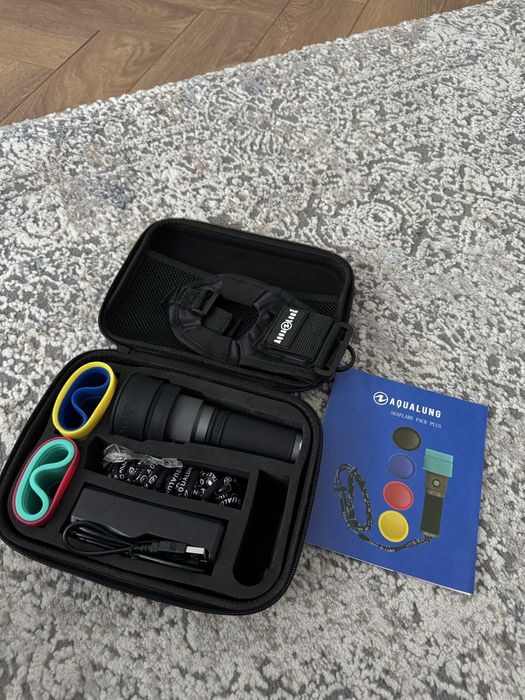 Latarka nurkowa Aqualung Seaflare Pack+ 1800 lm