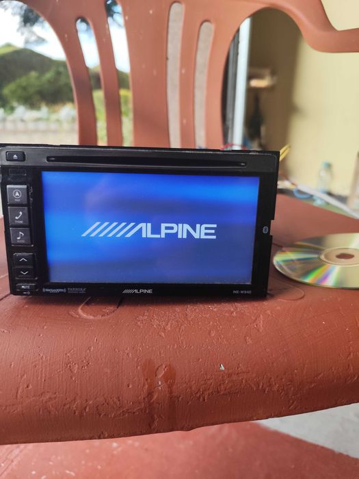 Alpine Ine-w 940 car radio