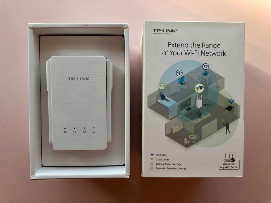TP-LINK AC750 Wi-Fi Range Extender