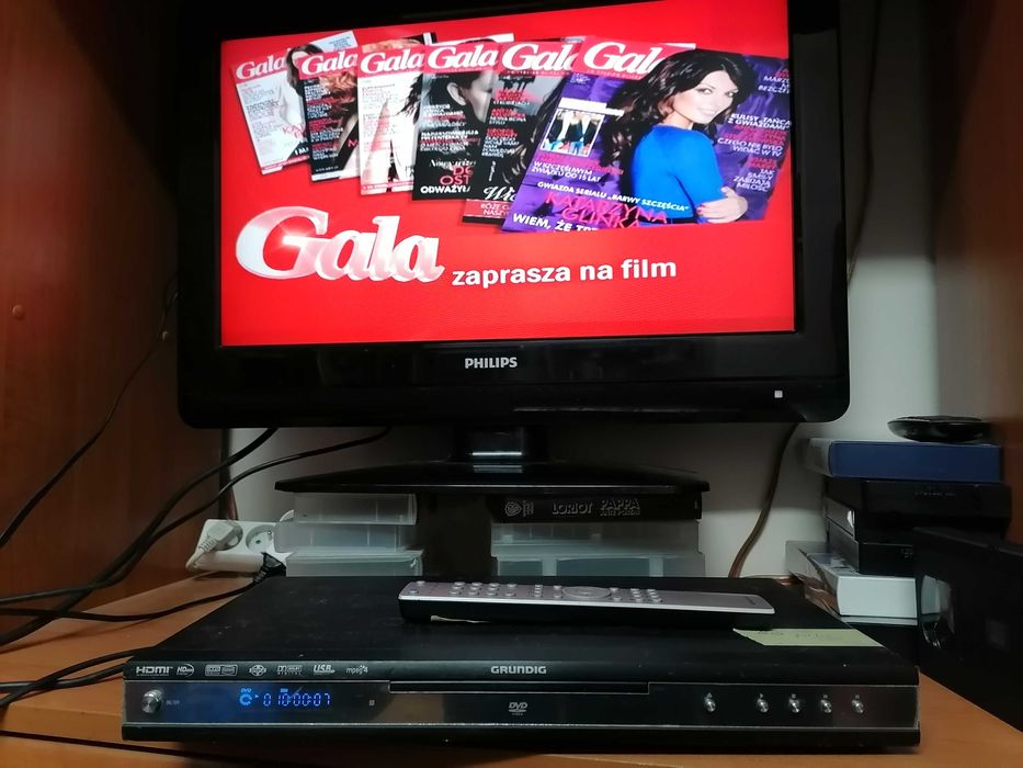 Odtwarzacz CD/DVD Grundig GDP 3760 HDMI/usb pilot