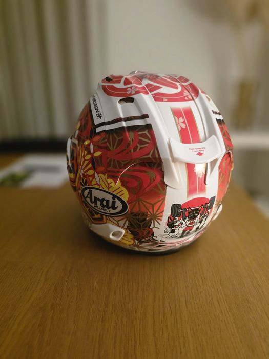Capacete Replica Arai Nakagami gp3