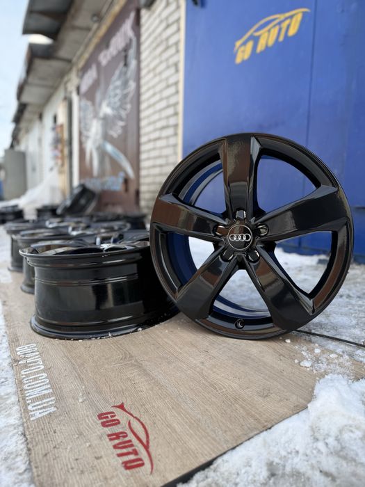 Диски Audi 5/112 R18 ET39 8J 66,6 A4 A3 Q3 skoda vilkswagen goauto