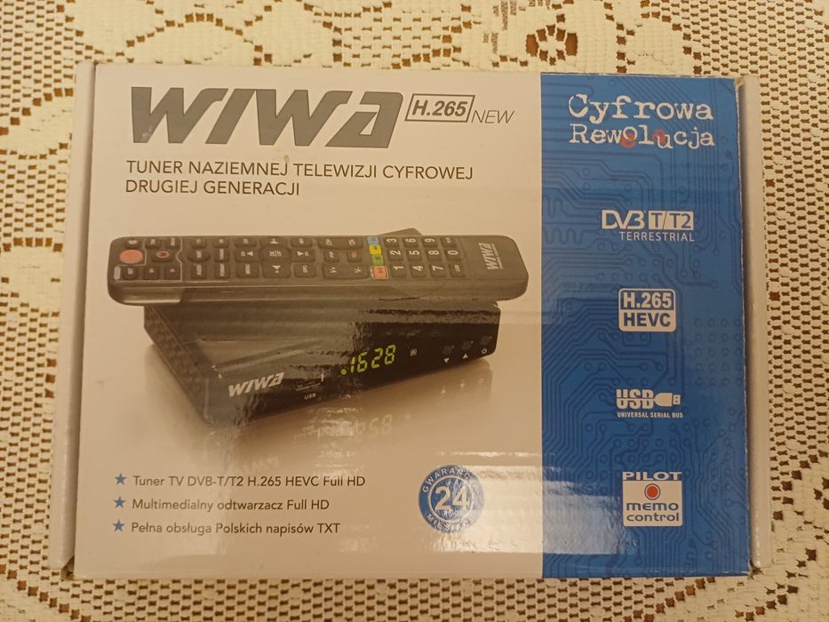Dekoder Wiwa H.265