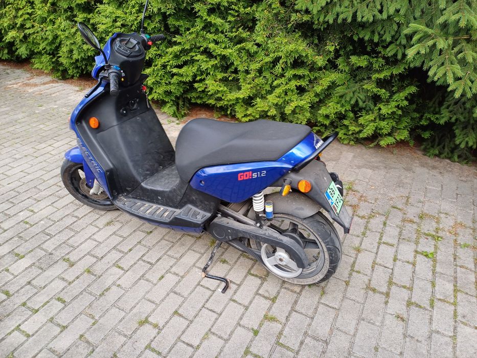 Skuter motorower Elektryczny GoVecs  ZAMIANA