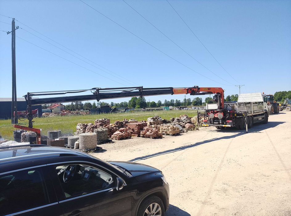 Man TGA 6x4 HDS Palfinger 19000 2006 r automat