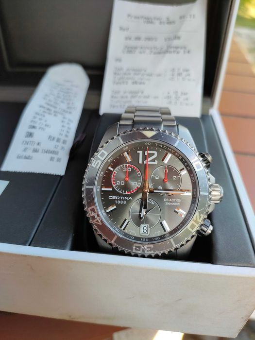 Certina DS Action Titanium