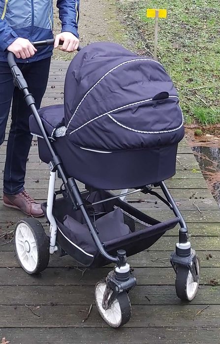 Wózek Teutonia gondola+spacerówka