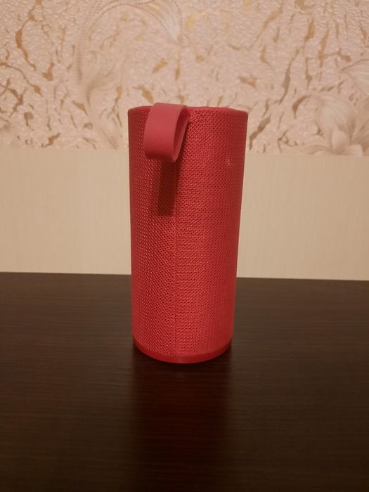 Портативная Bluetooth колонка аудио колонка красная