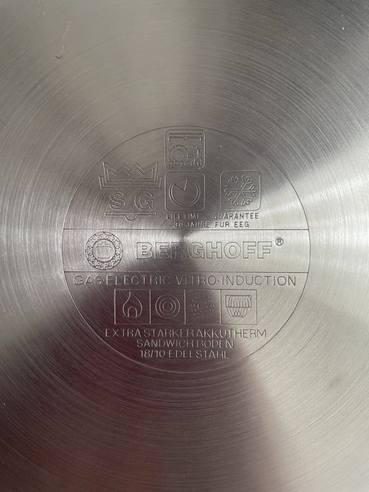 Кастрюля Berghoff 5 литров