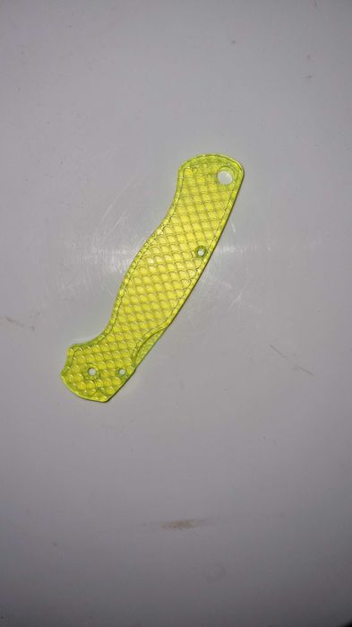 Коллекція накладок на ручку з катафота spyderco paramilitary 2