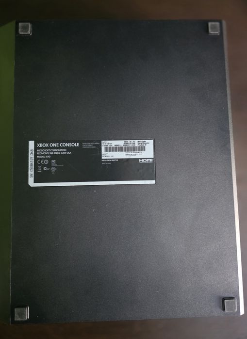 Xbox One 1540 3 pady kinect ładowarka