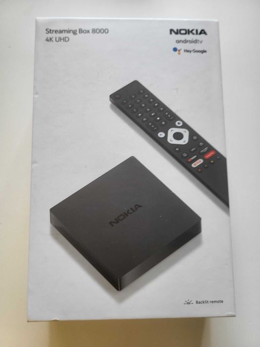 Dekoder Set box Nokia 8000