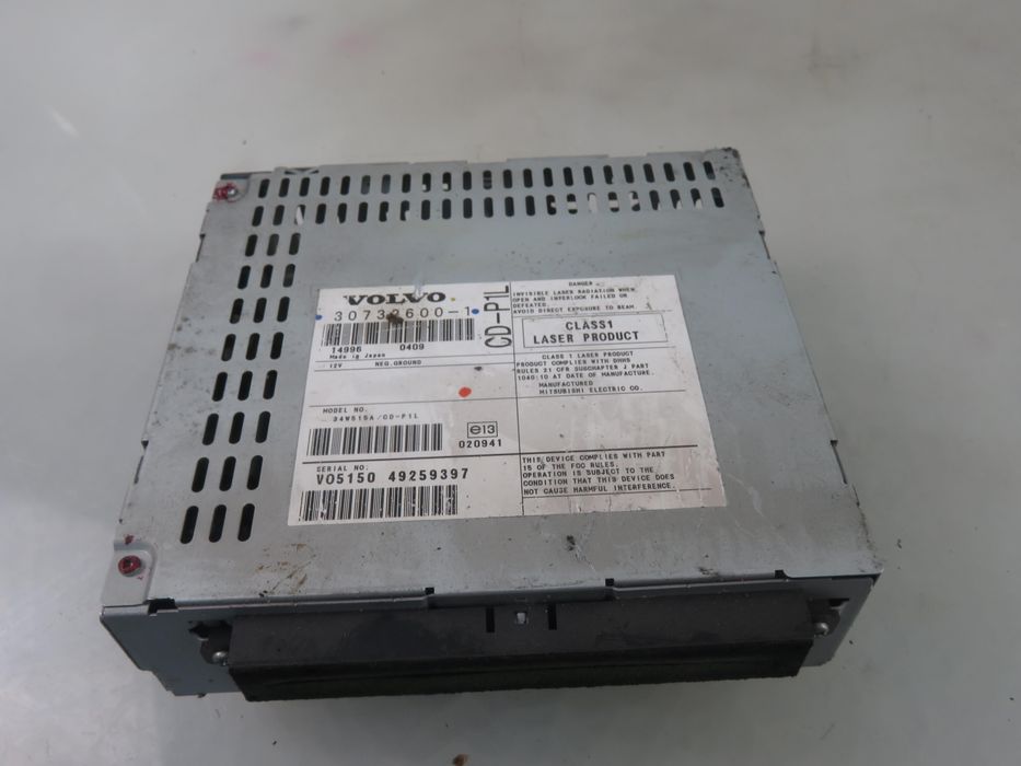Radio Volvo V50 (mw)
