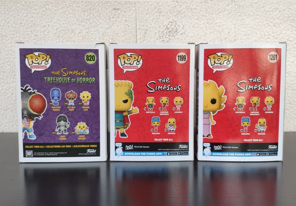 Funkos The Simpsons64584894509441122
