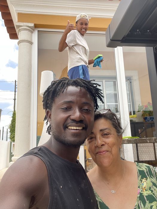Pintura, limpezas e ladrilho / remodelações em geral