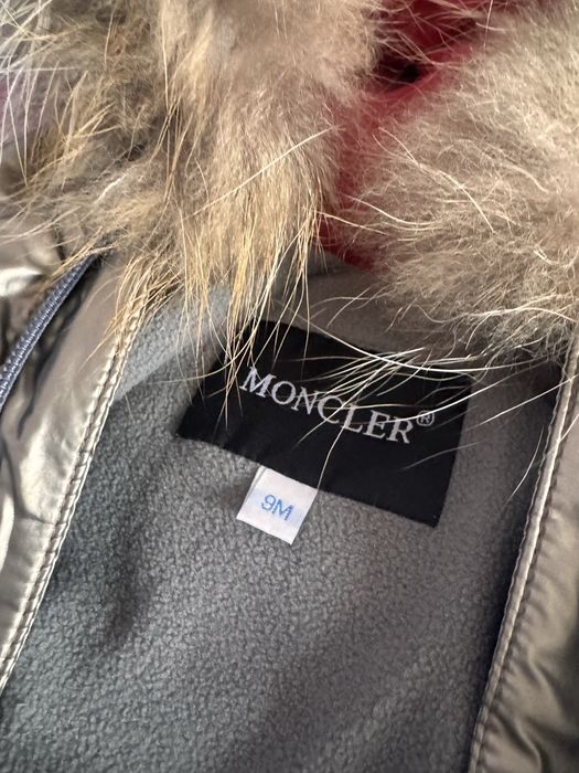 Комбінезон зимовий Moncler 9 місяців