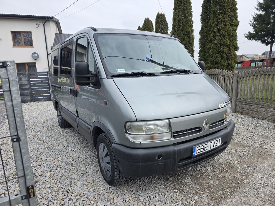 Renault Master Klima Webasto 2.8 DTi 8 miejsc