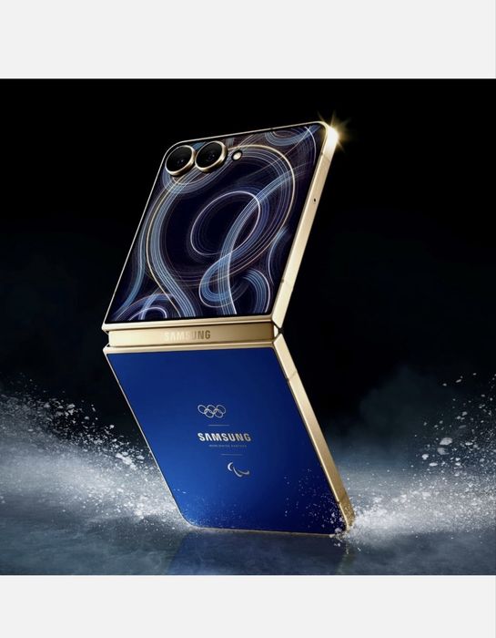 Samsung galaxy z flip 7 Olimpic Edition