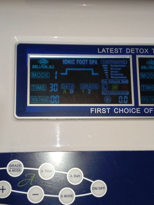 Máquina Multifunçional De Desintoxicação para Pes