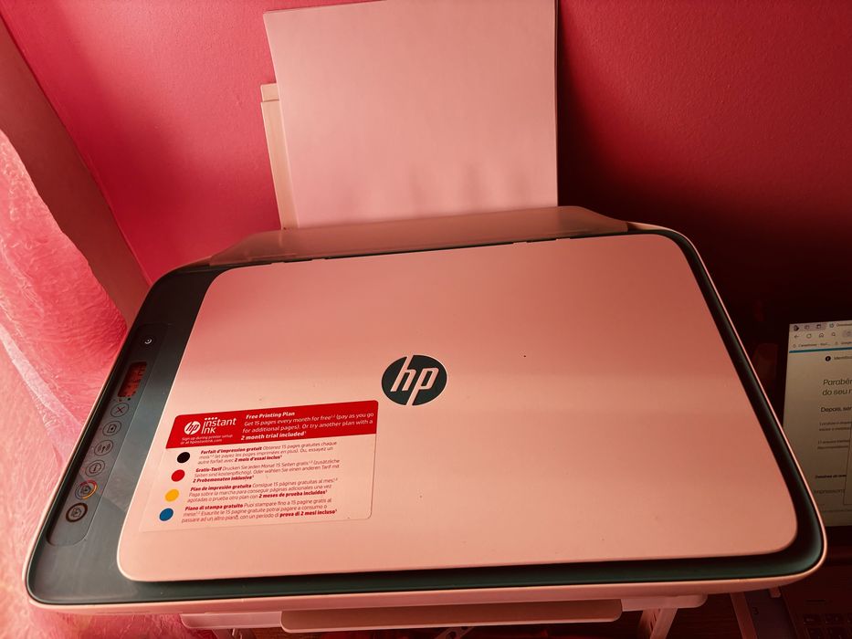 Impressoras HP impecaveis