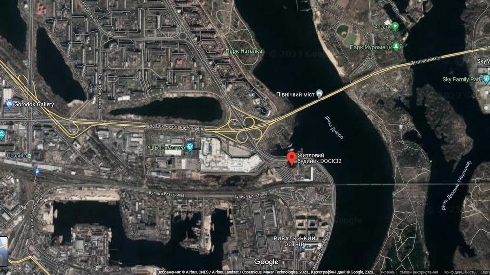 #DOC2 VIP Квартира видова оренда посуточно / подобово ЖК DOC 32